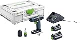 No Festool Taladro atornillador a batería TXS 2,6-Plus