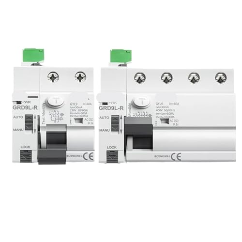 Réenclencheur automatique RCCB 2P pour protéger votre pompe de piscine et maison secondaire