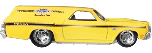 Carro de Juguete Hot Wheels 1:64 Chevelle SS Wagon miniatura 4