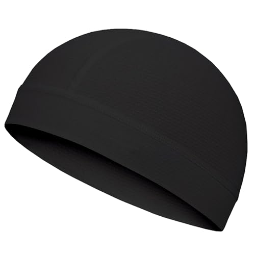 Image of Helmet Skull Cap for Men & Women | Breathable Cycling Cap | Sweat-Wicking Helmet Liner | Lightweight Cooling Beanie for Biking, Running, Outdoor Sports