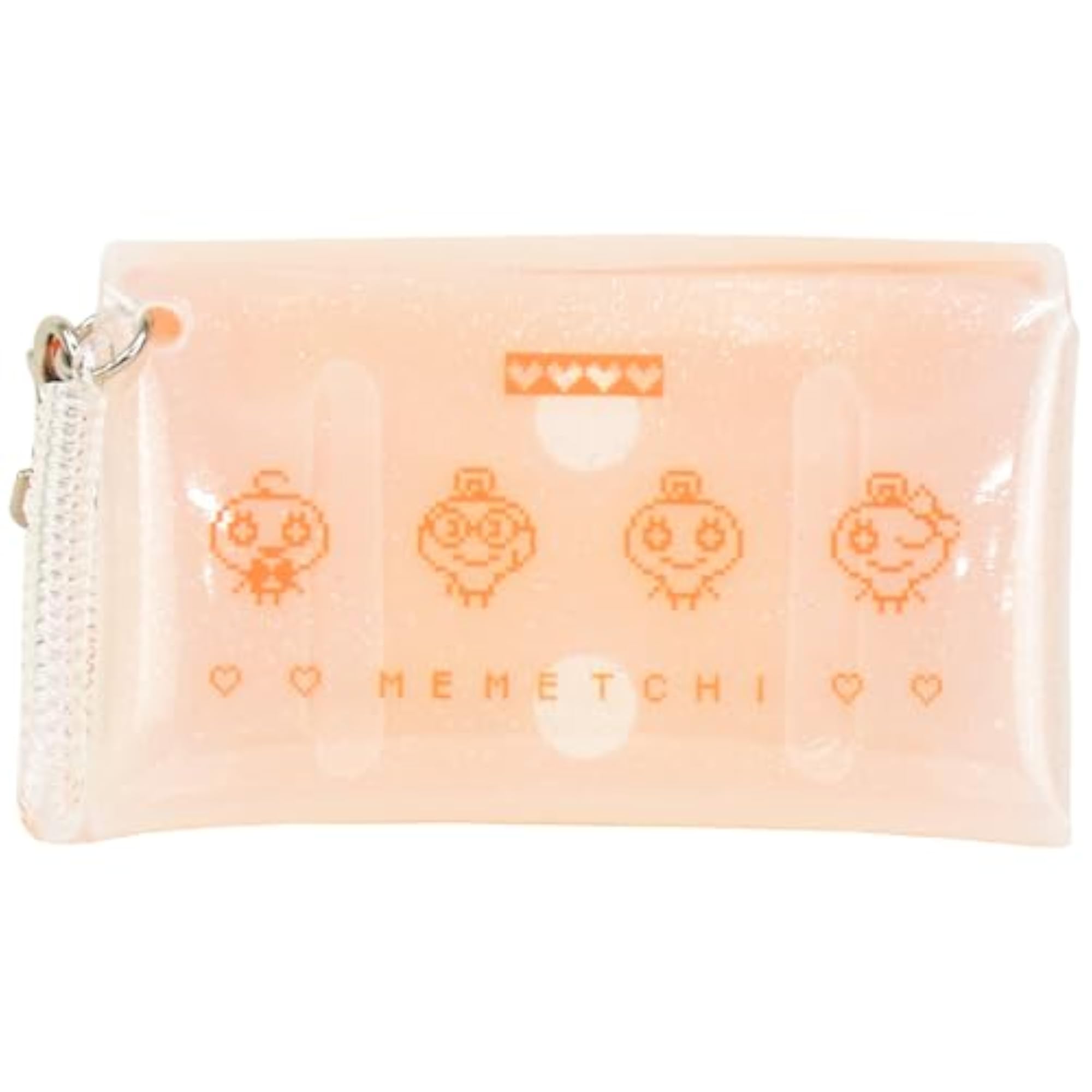 Marimocraft Clear Pouch Accessory Pouch for Travel