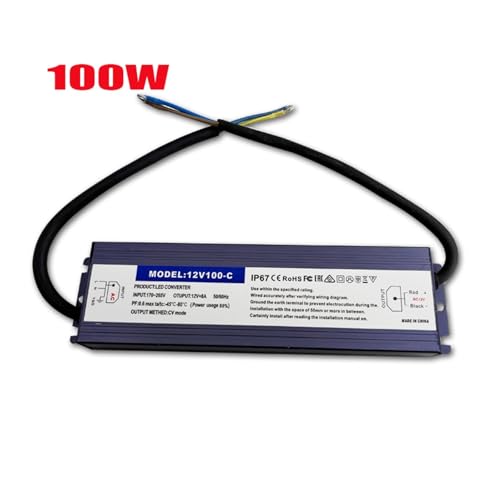 Driver LED 12V 150W haute performance avec boîtier IP67