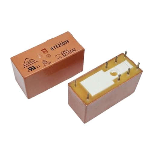 Relé RTE24730 de 230 V CA soluciona sobrecargas en cuadros de 8 pines 4