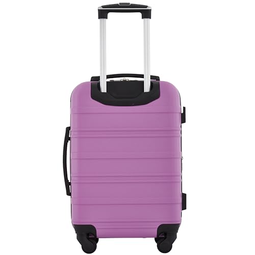 Image of Travelers Club Phoenix Luggage, Mulberry, 22-Inch Carry-On