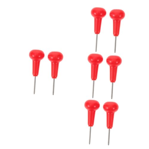 KOMBIUDA 4sets Braille Writing Writer Braille Tools for Blind Plastic Stylus Pen Learning Supply for Blind Students 2pcs*4