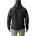 Mens Winter Coat Fashion Security Jackets for Men with Hood Camp Mens Hunting Clothes Black Zip Up Cool 's Hoodie Proof Stylish Men Fleece Jacket Black XL