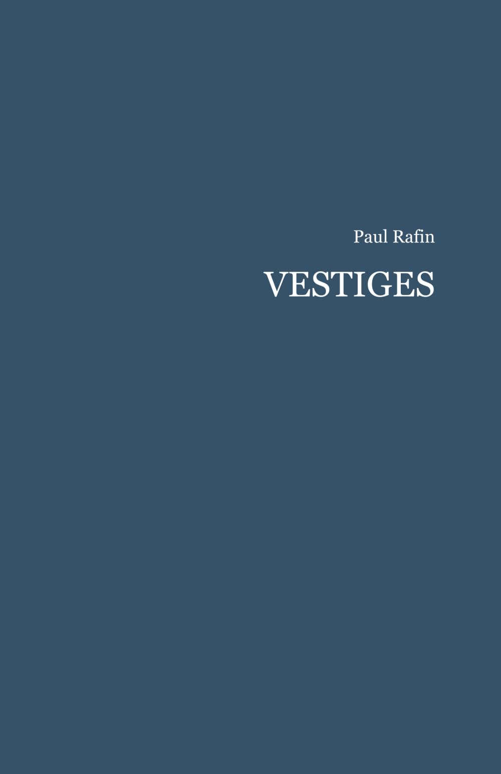 Vestiges