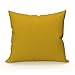 Atmosphère Zzz poszewka na poduszkę, żółta, 65 x 65 cm