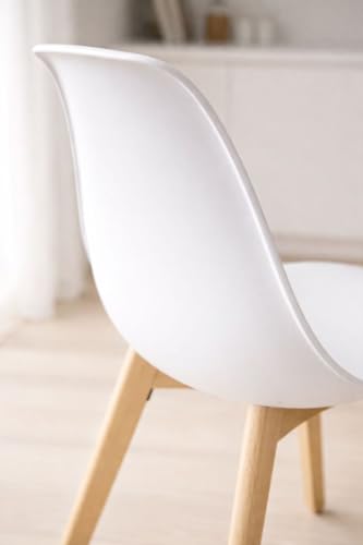 Regalos Miguel - Sillas Comedor - Silla Kelen - Blanco