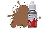 Pintura a base de agua, de secado rápido, desarrollada para su uso en kits de modelos de plástico, pero que también se puede utilizar en otros sustratos