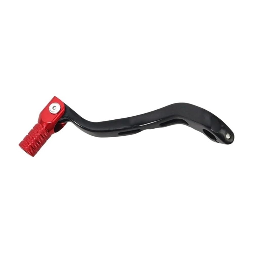 Palanca de cambios de motocicleta de acero con transiciones de marcha suaves para XTRAINER250, para XTRAINER450, para RR250 para RR350 Palanca de cambios plegable para motocicleta