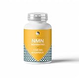 NMN-Kapseln 60 Stück - TCM-Pharmatrade + Resveratrol - bioaktive Formel - hochdosiert 1100 mg LABORGEPRÜFT Nicotinamid Mononukleotide Anti-Aging - für Hunde und Katzen geeignet