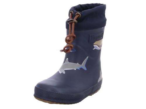 bisgaard Thermo Rain Boot, deep Blue Shark, 33 EU