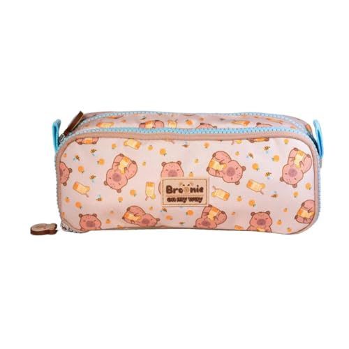 Estojo Duplo Escolar Kuromi College