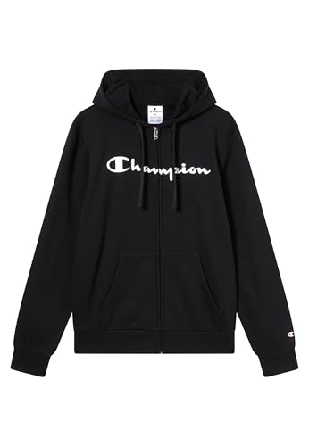 Sweat à Capuche zippé Homme Champion, veste sweat-shirt chaude sport