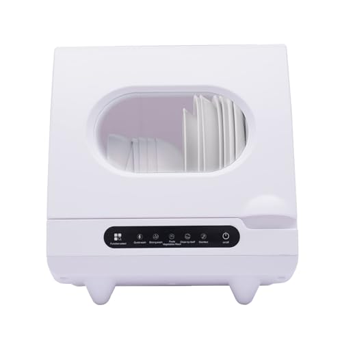Lave-vaisselle portable compact : solution gain de place avec autonettoyage