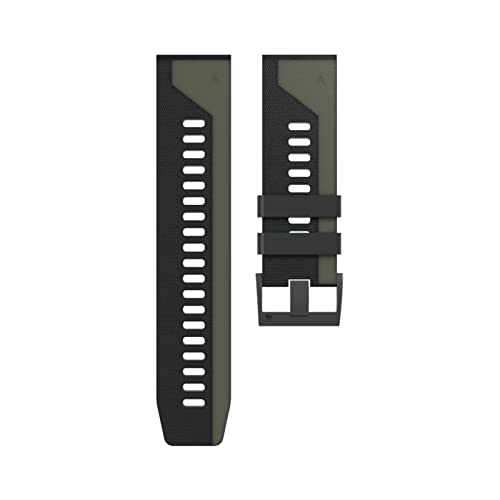SmartWatch Fenix6 Bracelet Silicone Souple pour Randonnée et Rruning Garmin