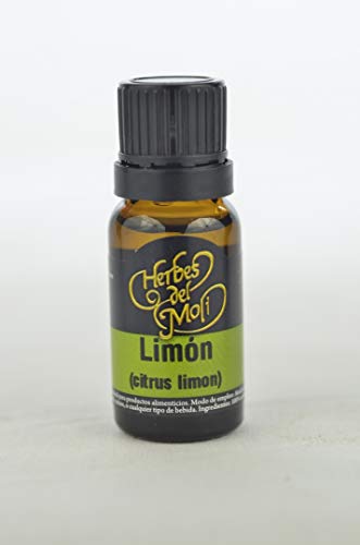 Herbes Del Aceite Esencial Limon Eco 10 Ml Envase De 10 Ml 500 G