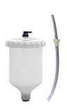 Fuji Spray 600cc Nylon Gravity Cup Assembly for T75G Spray Gun