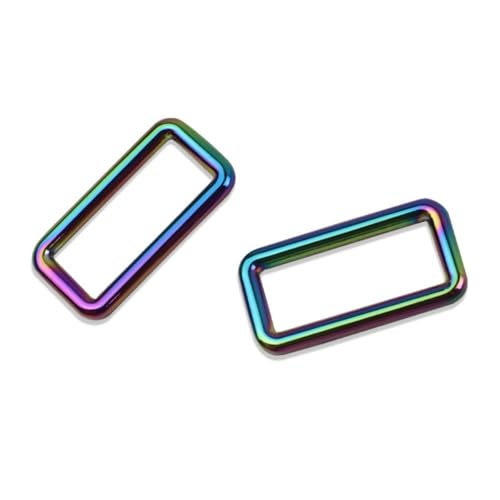 Rectángulo sólido de metal de 25mm para sujetar correas sin deformarse 3