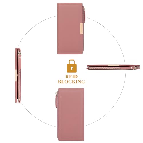 BVEOGMRO Slim Women's Wallet Ladies Credit Card Holder Bifold RFID Blocking by BVEOGMRO - Used condition - Image 4