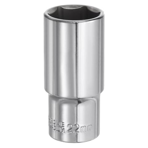 sourcing map 22mm Deep Socket for Car Repair Cover