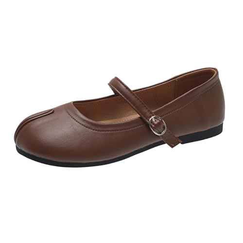 Zapatos casuales tipo Mary Jane deportivos para mujer con ajuste de hebilla