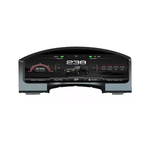 Solución velocímetro desgastado: Grupo Digital LCD Land Cruiser