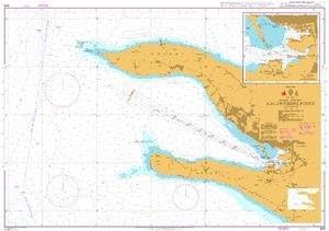 UKHO BA Chart 923: Kalundborg Fjord