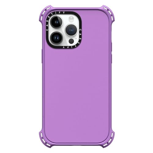 CASETiFY �o�E���X MagSafe�Ή� iPhone 14 Pro Max �P�[�X [MIL�K�i���� (6x MIL-STD-810G) / 6.5m����̗����������N���A / MagSafe �ɑΉ�] - �}�b�g�p�[�v��