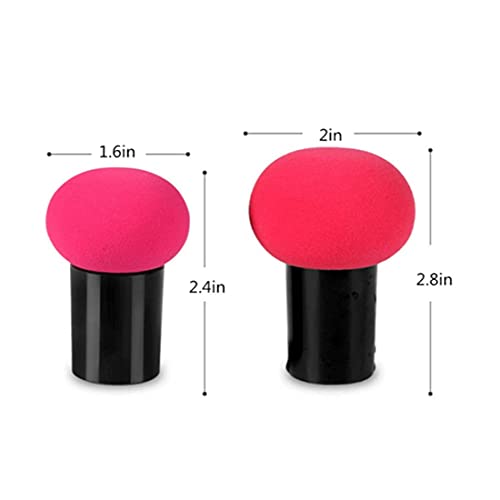 Image of SUNISA Professional Beauty Blender Soft Powder Puff With Storage Case For Makeup, Beauty,Foundation (Pink)