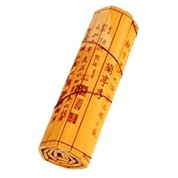 Amazon.co.jp: 竹簡 孫氏兵法 竹彫刻古典竹簡書 38cm (孫氏兵法