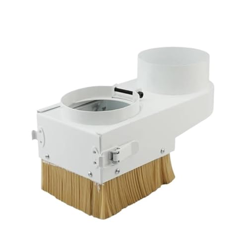 CNC Spindle Dust Cover CNC Router Dust Shoe Nut 70/75/80/85/90/100mm Spindle Engraving Milling Machine Brush Cleaner Tools Cover(80mm)