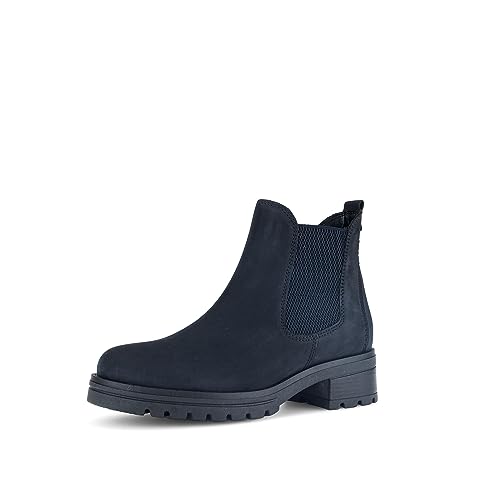 Gabor Damen Chelsea Boots, Frauen Stiefeletten,Wechselfußbett,Moderate...