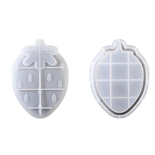 Boîte de rangement fraise en silicone pour organiser joliment votre bureau et salon - 7