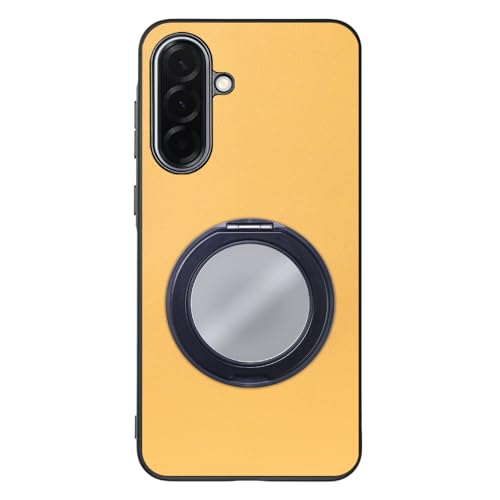 LOOF RING-SHELL MIRROR ver. �{�v ���U�[ �X�}�z�����O �X�}�z�P�[�X for Galaxy A36 5G �p �P�[�X �J�o�[ �~���[ �� �t�� �X�g���b�v�z�[�� �X�^���h �����h�~ �V���v�� �ϏՌ� ���^ �y�� leather 