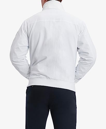 Image of Tommy Hilfiger Men's Lightweight Waterproof Regatta Bomber Jacket