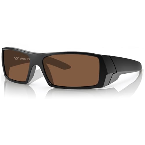Image of WISTON Z87 Sunglasses Wrap Around Sunglasses for Men Rectangular Safety Glasses UV400 for Sport Working 8231