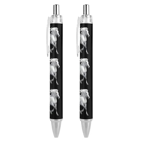 Stylo à bille de 0,5 mm lot de 4 avec prise en main douce pour le bureau