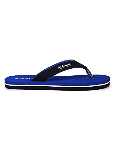 Image of REFOAM Red Rubber Slip on Casual Slippers /Flip-Flop for Women