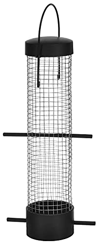 Comedero para pájaros Novatool de plástico I para colgar I 28 cm I Comedero para pájaros, comedero para pájaros Cover