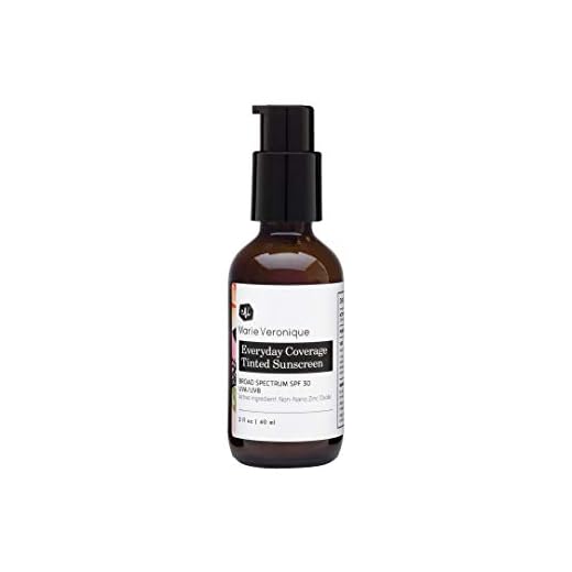 Marie Veronique Everyday Coverage Tinted Sunscreen, SPF 30 Light Tint 2 fl oz