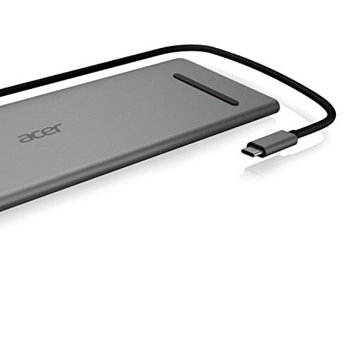 Hub USB Type-C con VGA y lector SD para trabajar en casa con doble pantalla 2