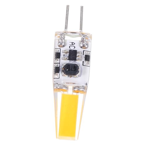 HOMSFOU 12V Bombilla LED Cálida Instalación bajo Consumo Energético Iluminación
