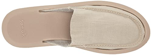 Sanuk Women's You Got My Back Hemp Mule, Natural, 7 #TOP4
