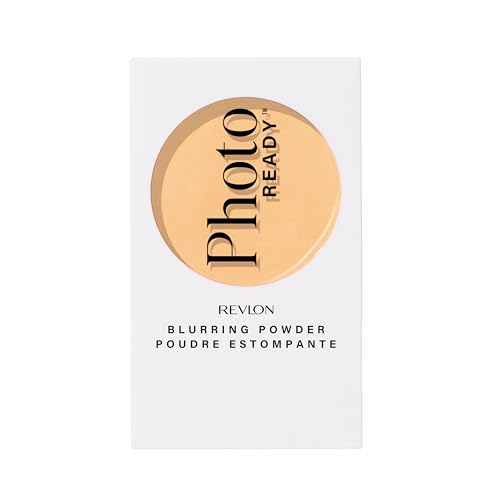 Revlon PhotoReady Blurring Face Powder, Face Makeup, Packaging May Vary, 020 Light Medium