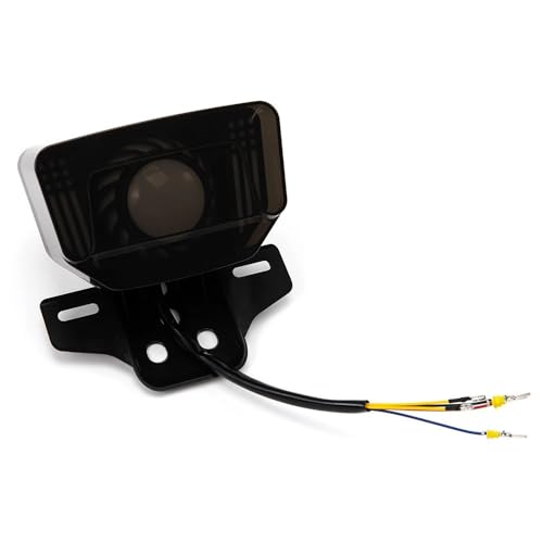 Feu arrière de moto CG125 TMX125 155 optique stop bloc rouge CD CT