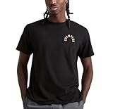 Champion Men's Classic Graphic T-Shirt, Arch & 19, Black, X-Large