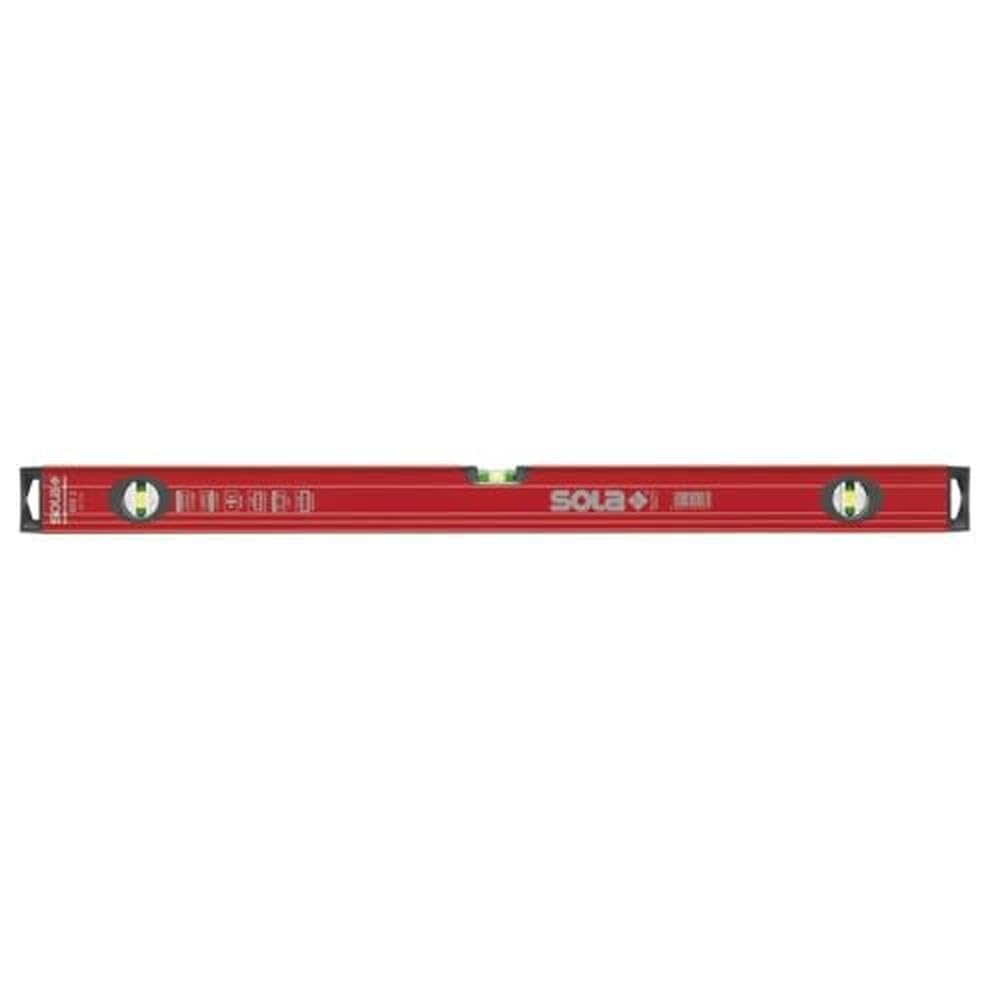 Sola1214801 "Red 3 60" Spirit Level, Red, 60 cm