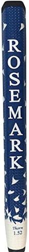 ROSEMARK NexGen Golf Putter Grip, 1.52 Mid (Black)